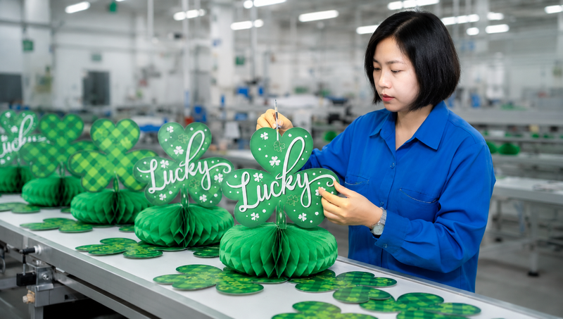 honeycomb paper decorations Manufacturing Process