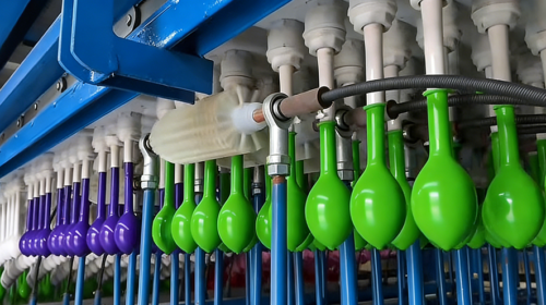 Christmas Balloon Arch