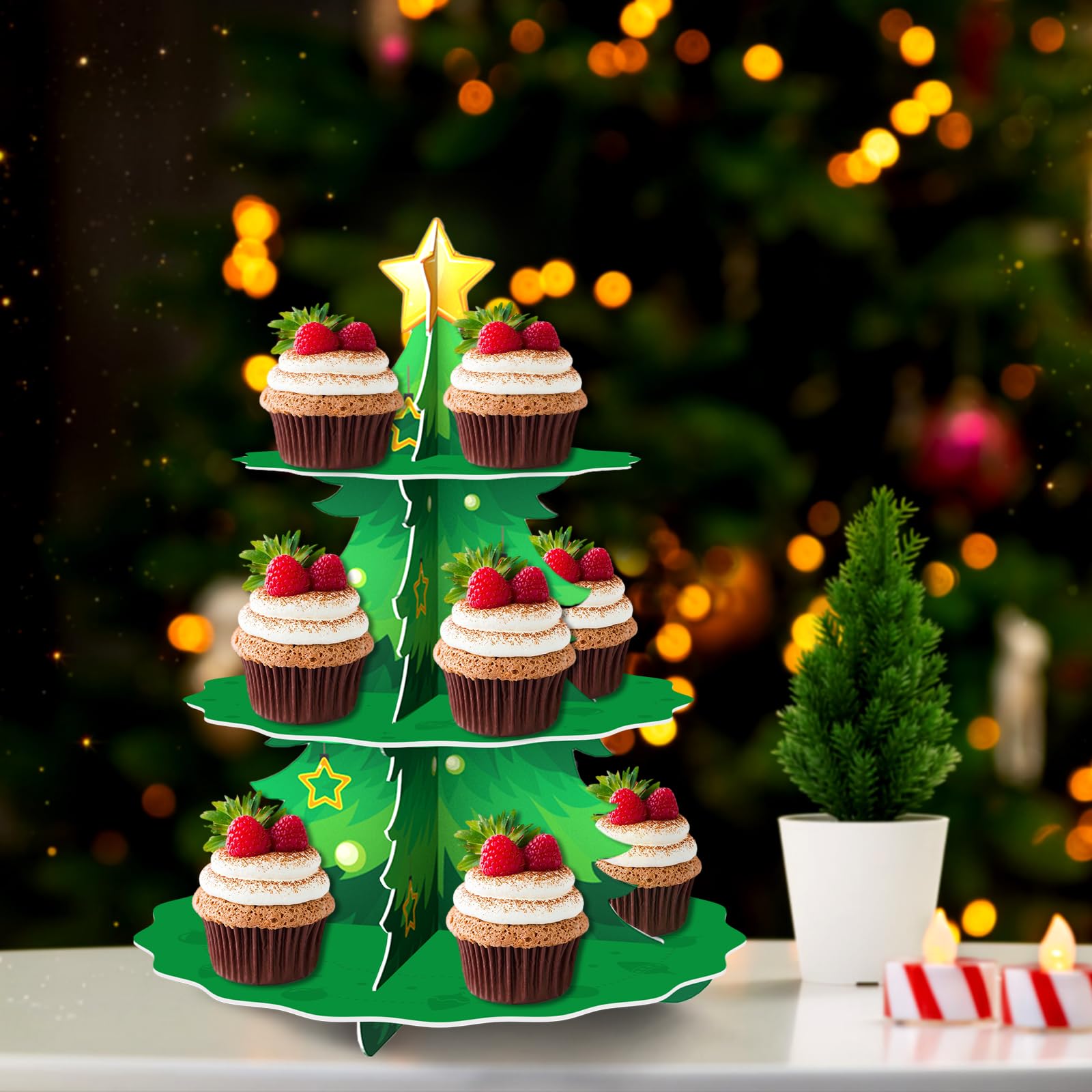 Christmas Cake Tier