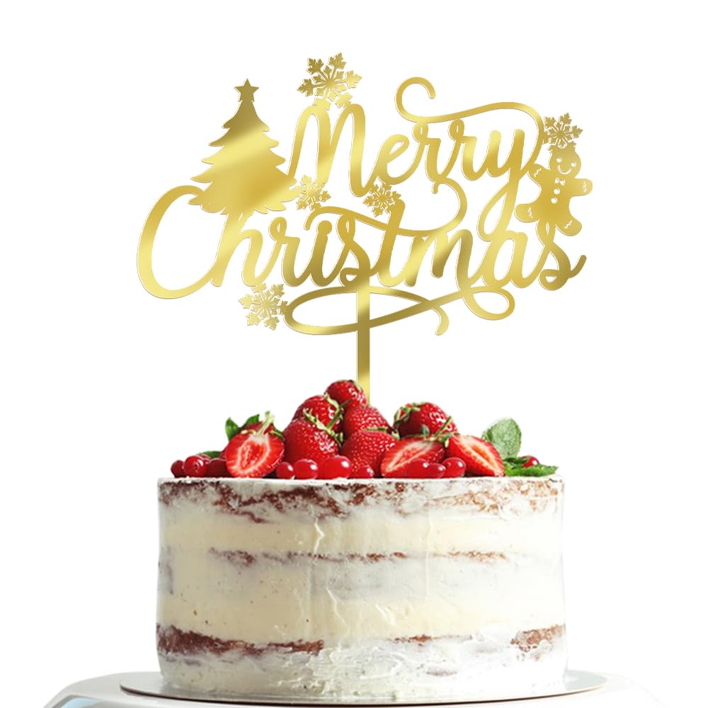 Christmas Cake Toppers