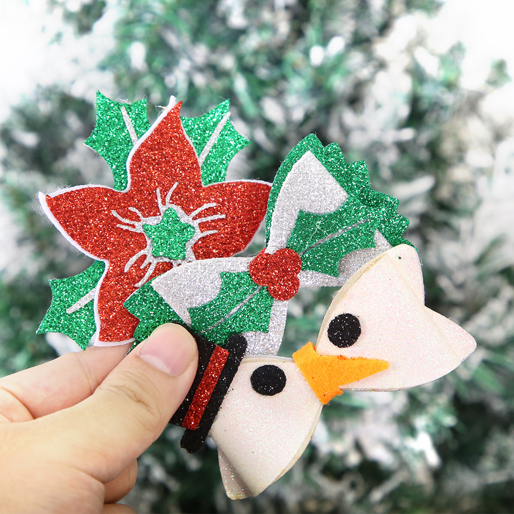 Christmas Clips Hair