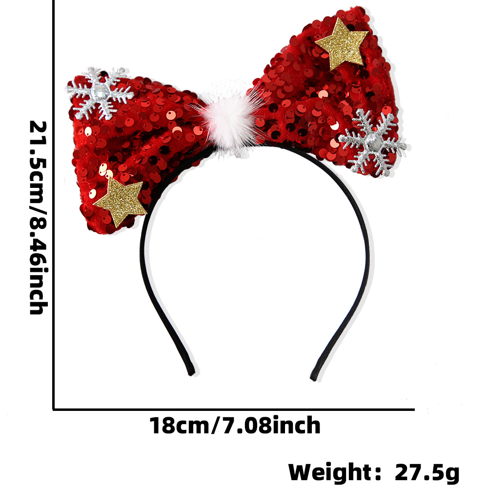 Christmas Hair Band
