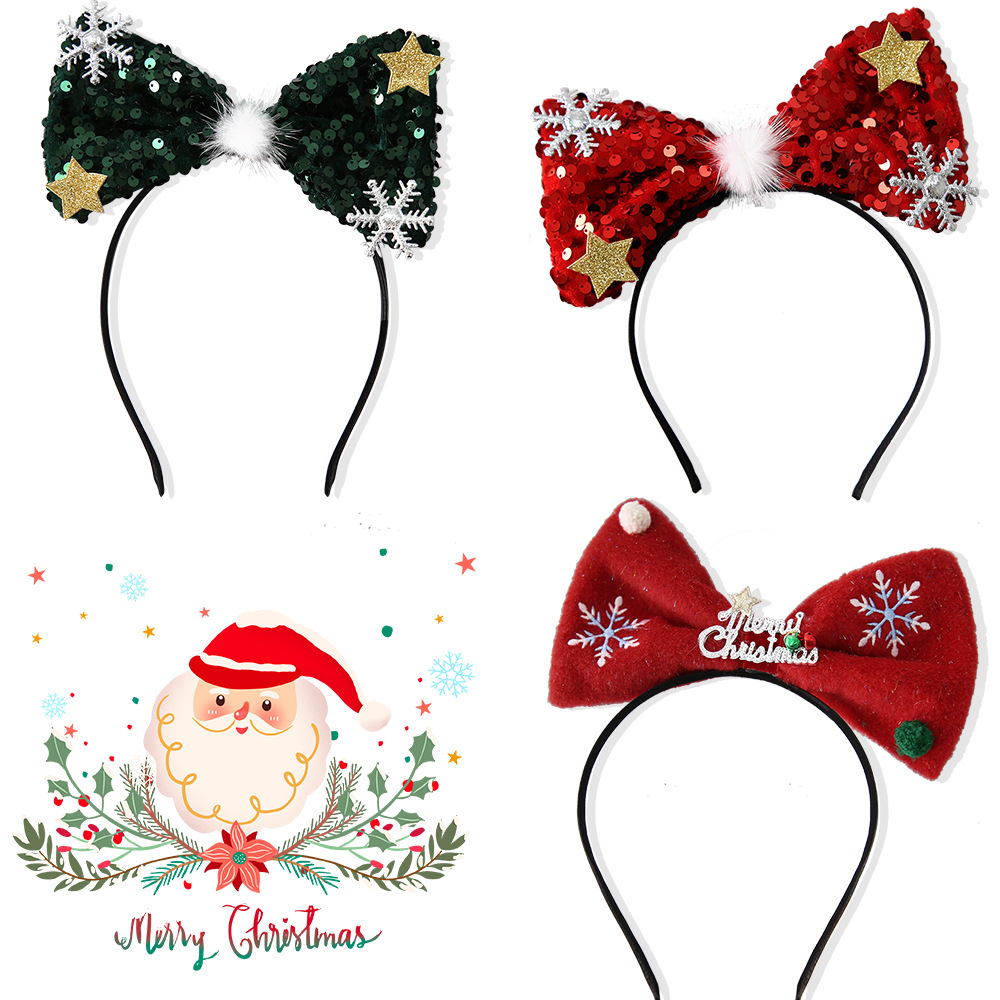 Christmas Hair Band