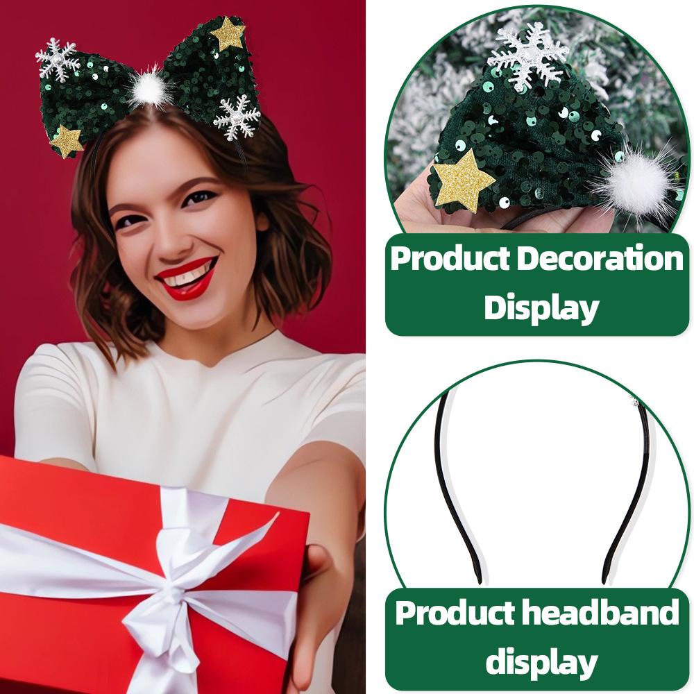 Christmas Hair Band