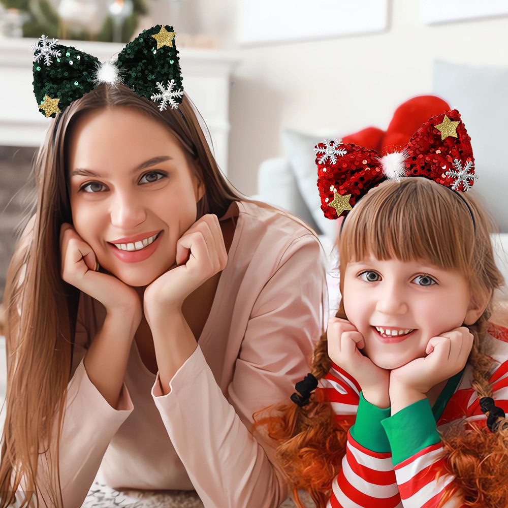 Christmas Hair Band