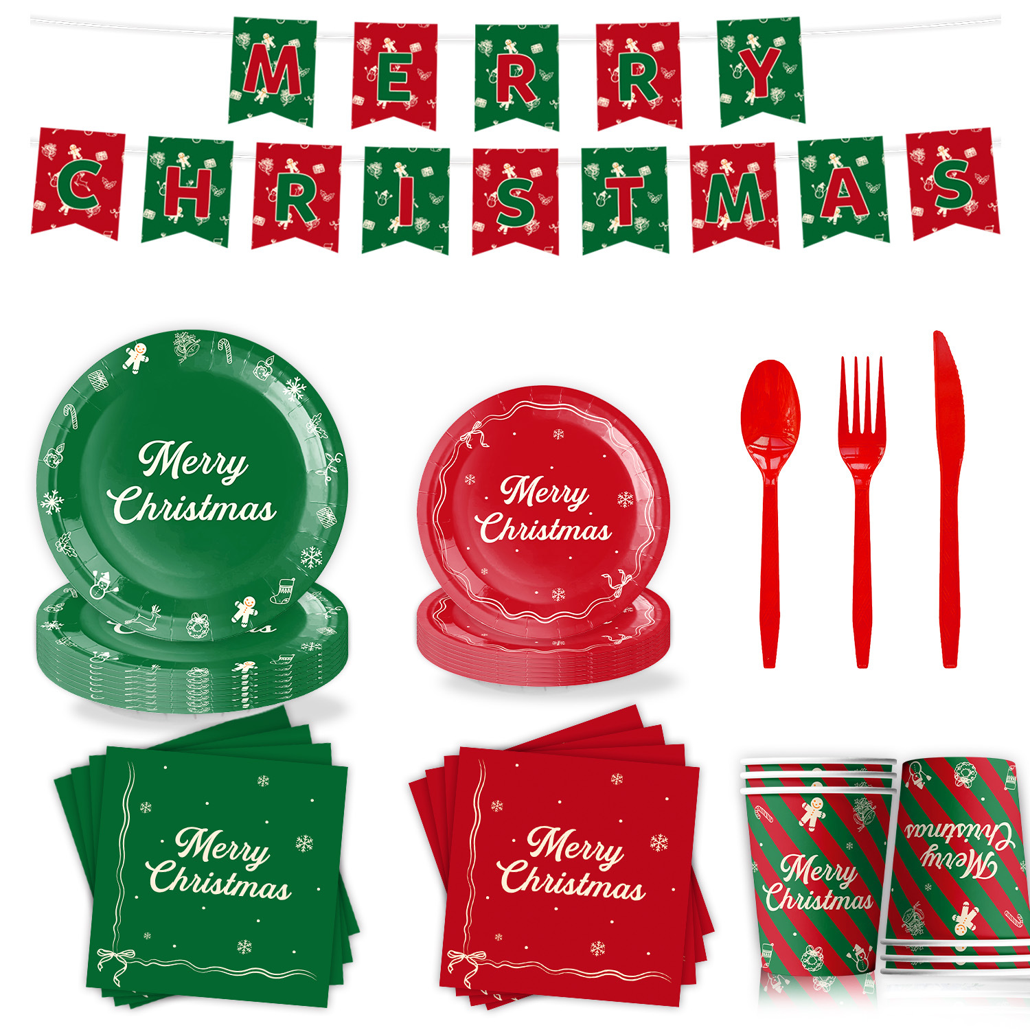 Christmas Tableware