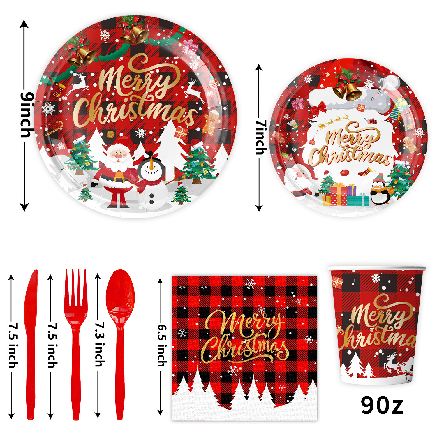 Christmas Tableware Sets