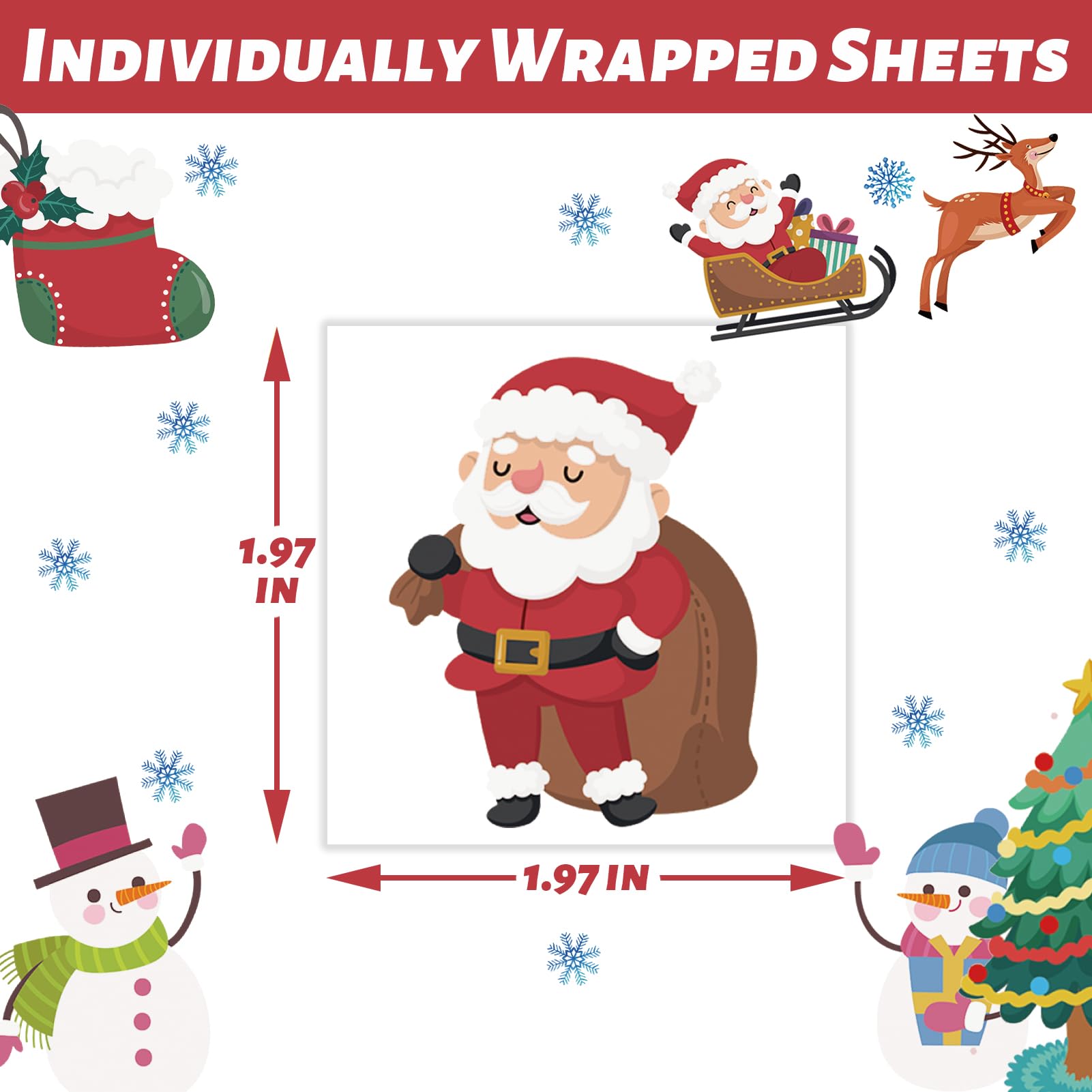 Christmas Temporary Tattoos