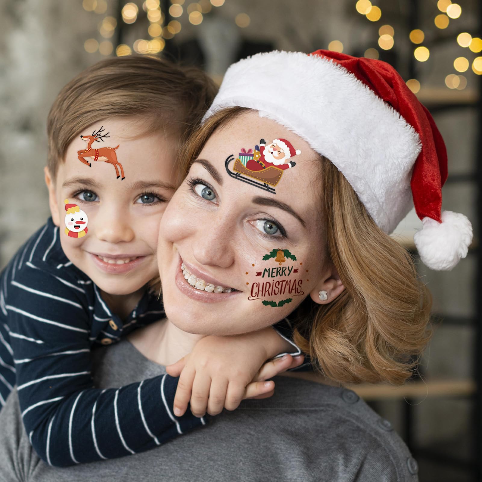 Christmas Temporary Tattoos