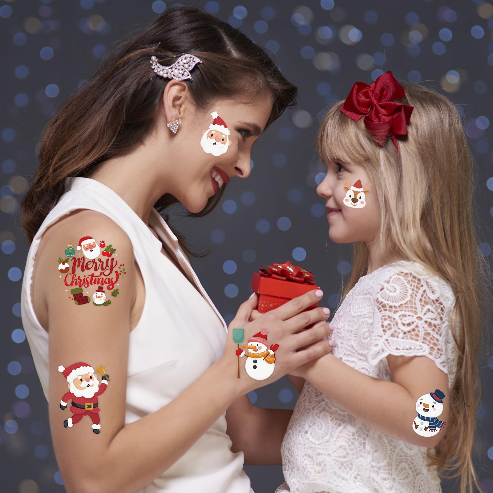 Christmas Temporary Tattoos