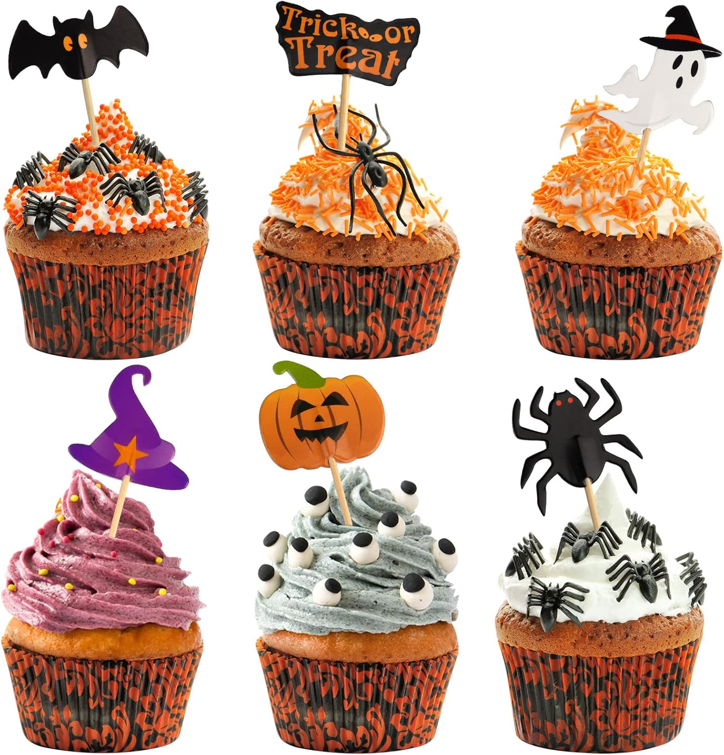 Cupcake Cupcake Toppers
