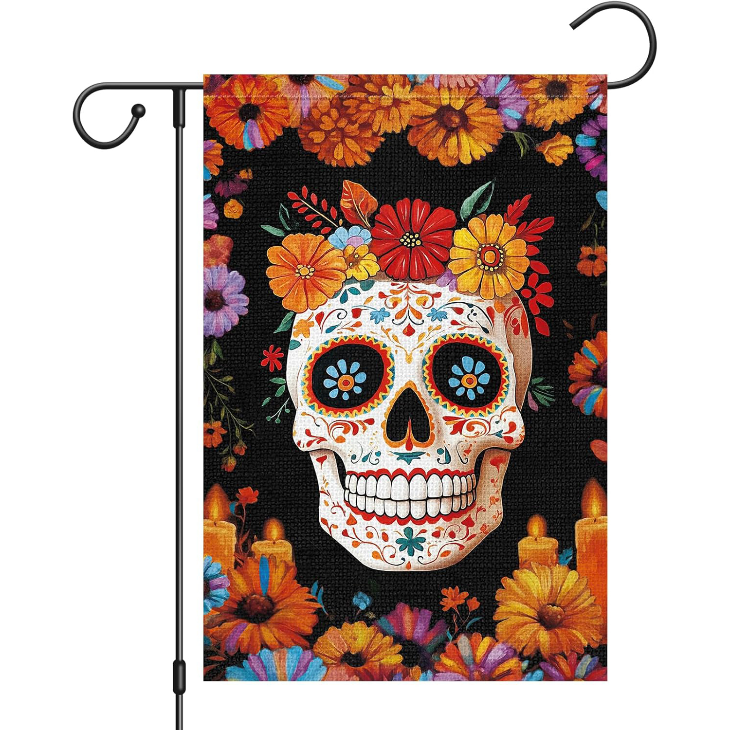 Dia De Los Muertos Banner
