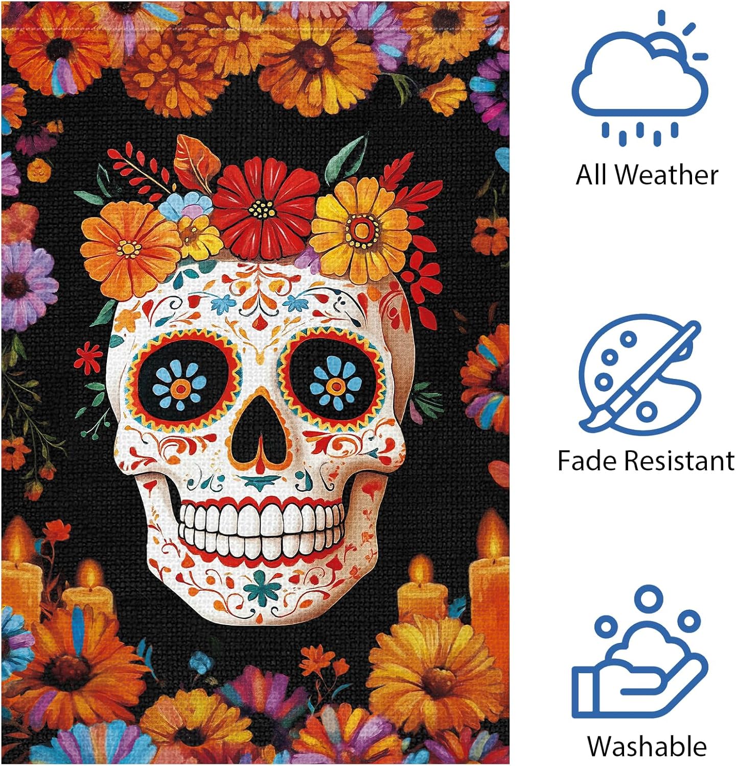 Dia De Los Muertos Banner