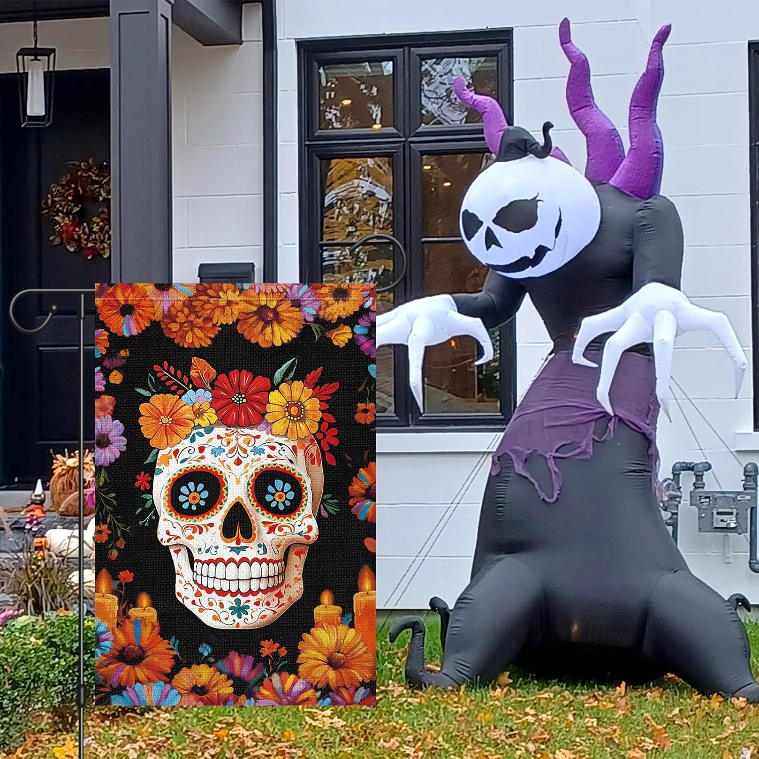 Dia De Los Muertos Banner