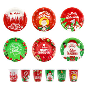 Disposable Christmas Tableware