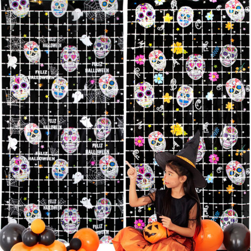 Foil Curtain Backdrop