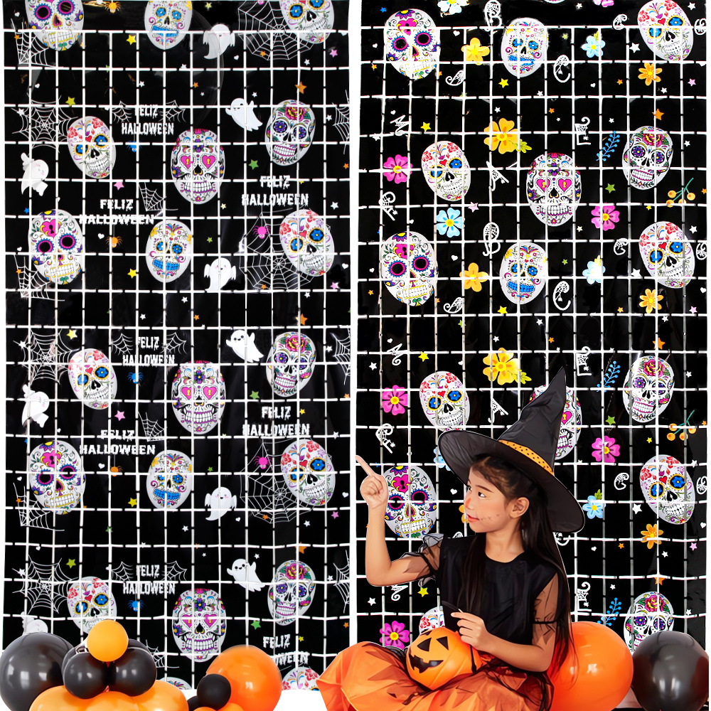 Foil Curtain Backdrop