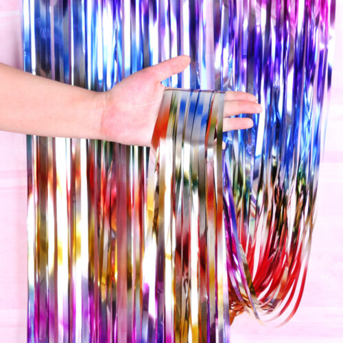 Foil Curtain Backdrop