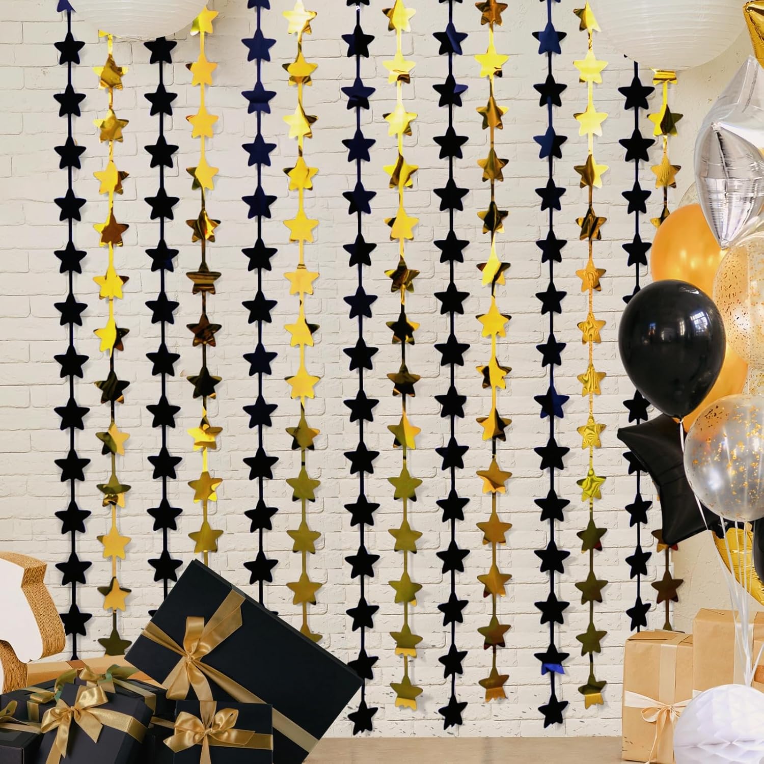 Foil Curtain Backdrop