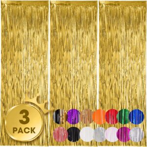 Foil Fringe Curtain