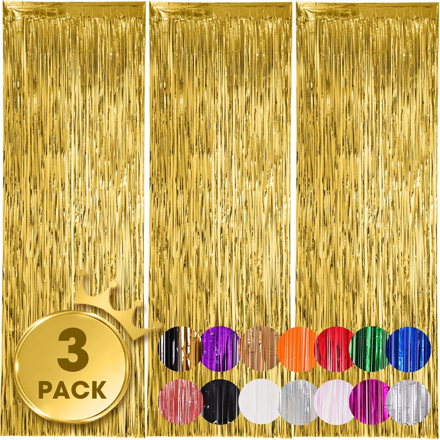 Foil Fringe Curtain