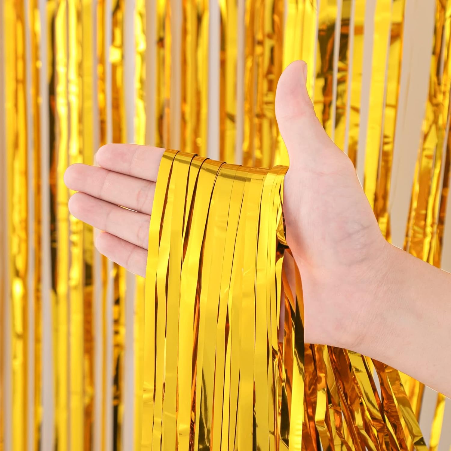 Foil Fringe Curtain
