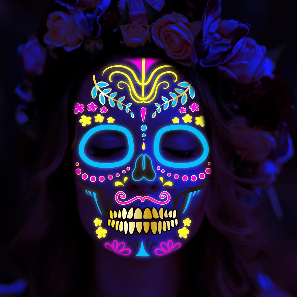 Glow In The Dark Temporary Tattoos