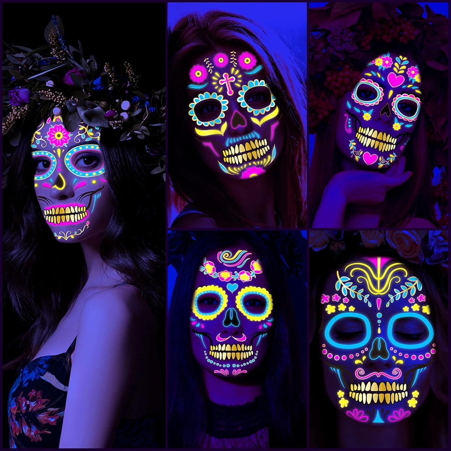Glow In The Dark Temporary Tattoos