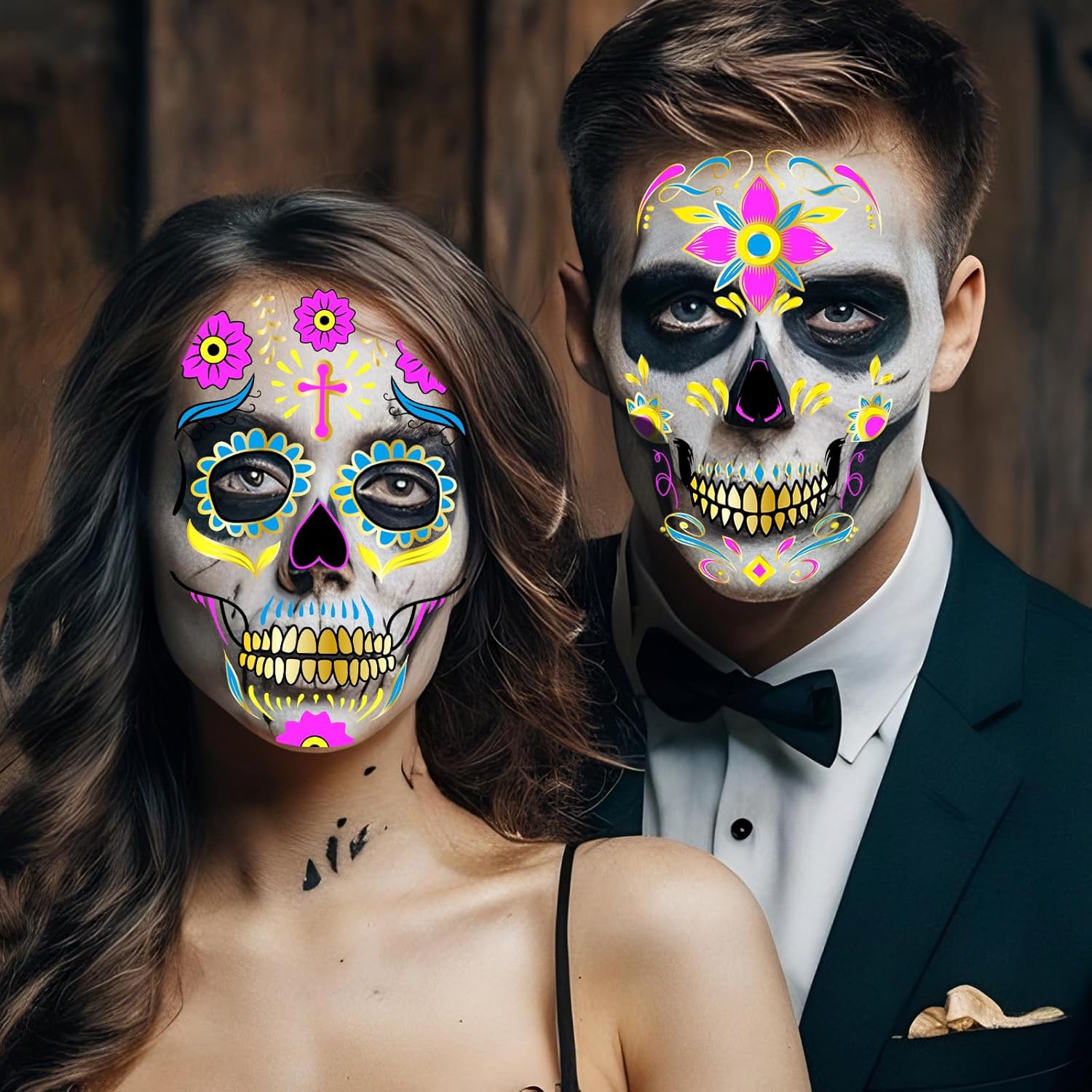 Glow In The Dark Temporary Tattoos