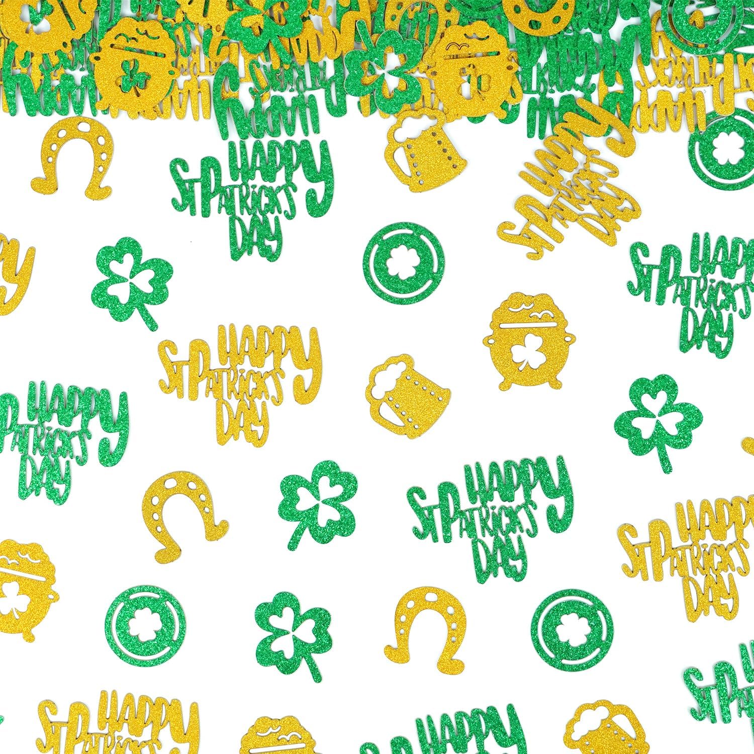 Golden Confetti