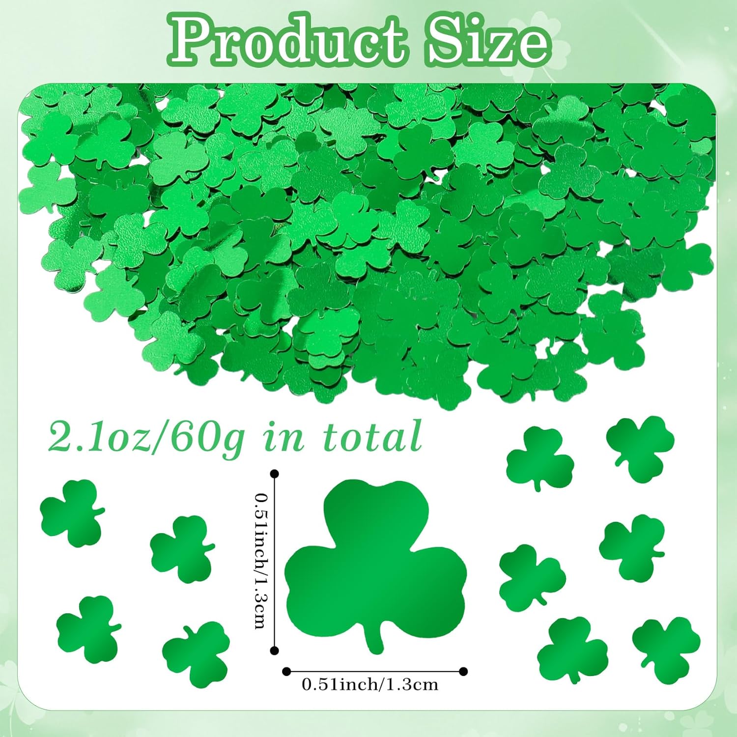 Green Confetti