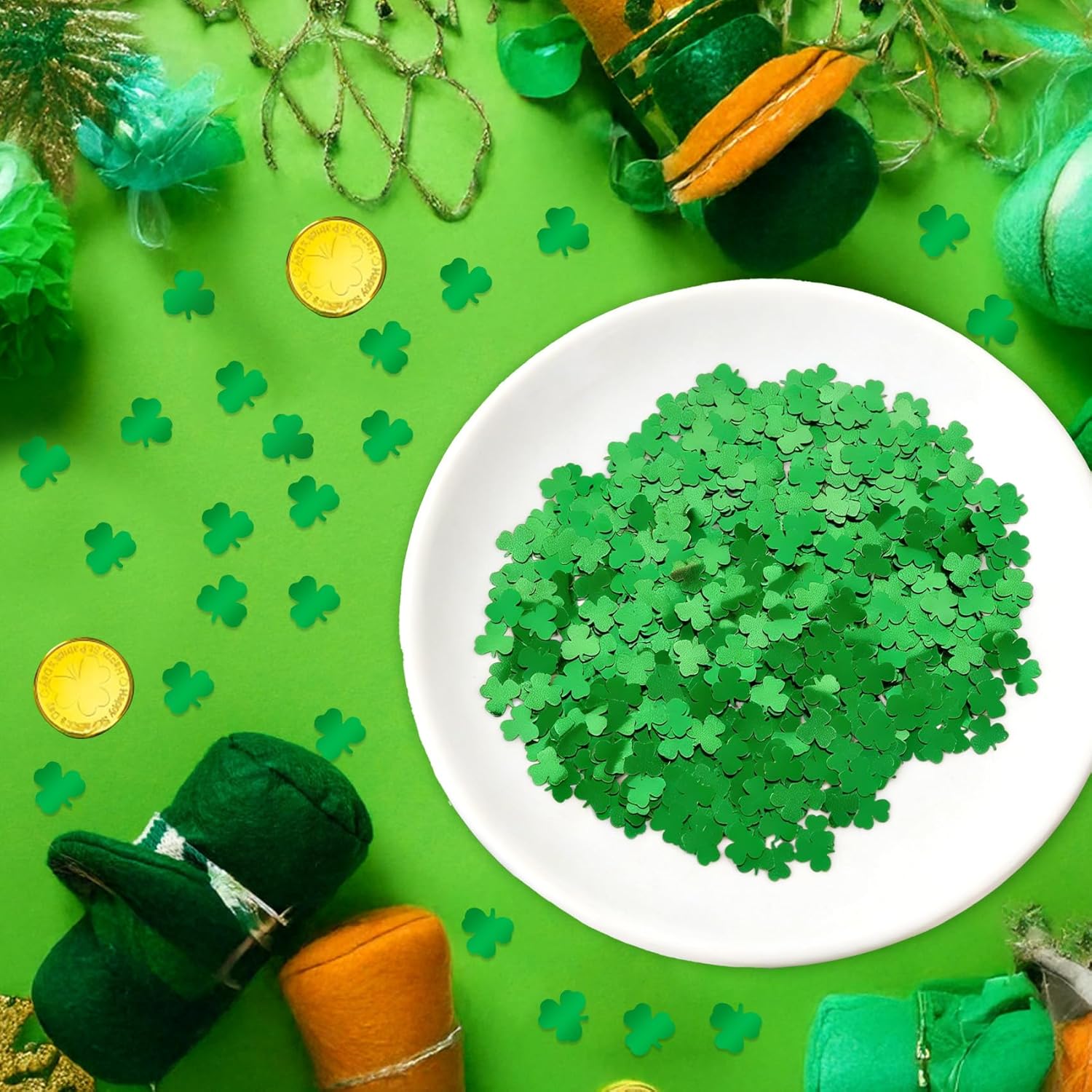 Green Confetti