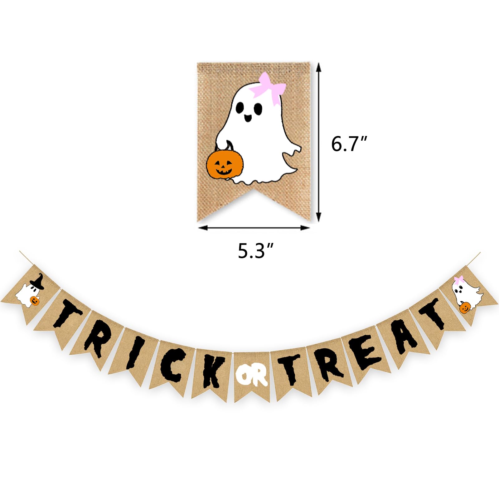 Halloween Banner Vintage