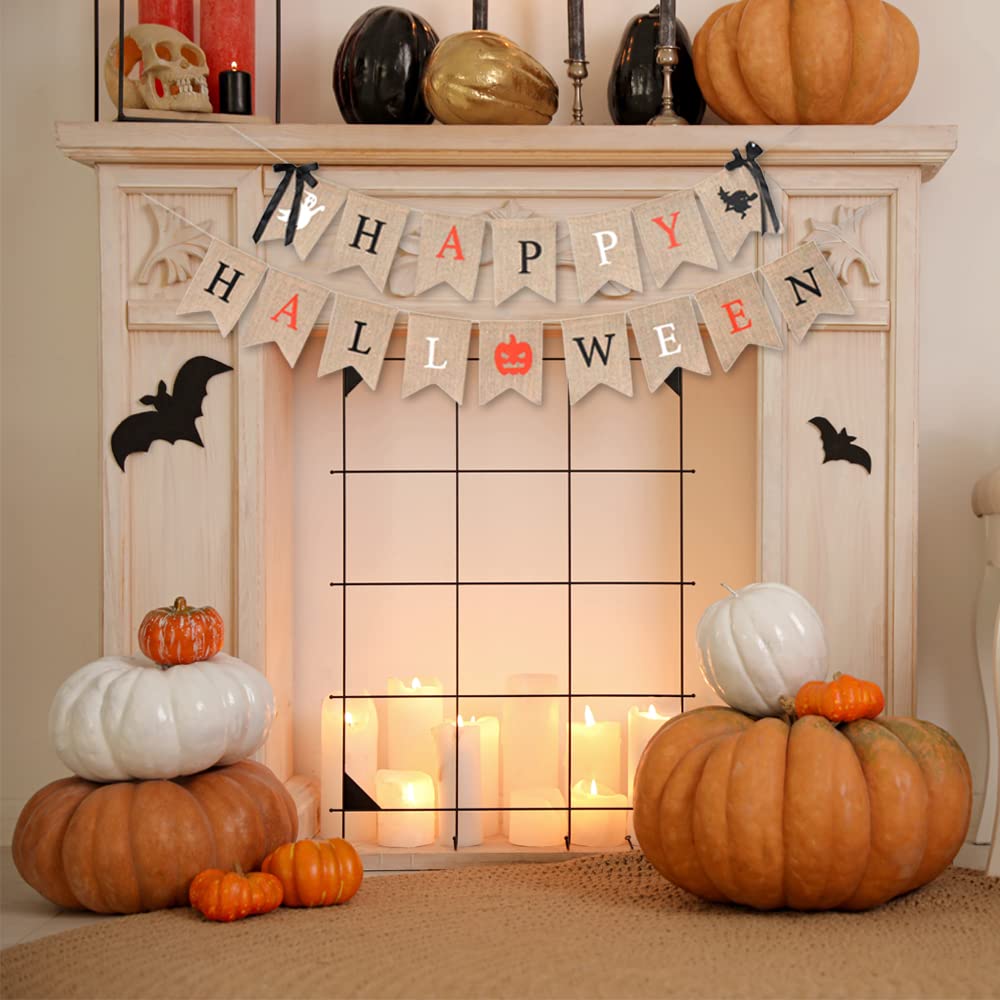 Halloween Banner Vintage