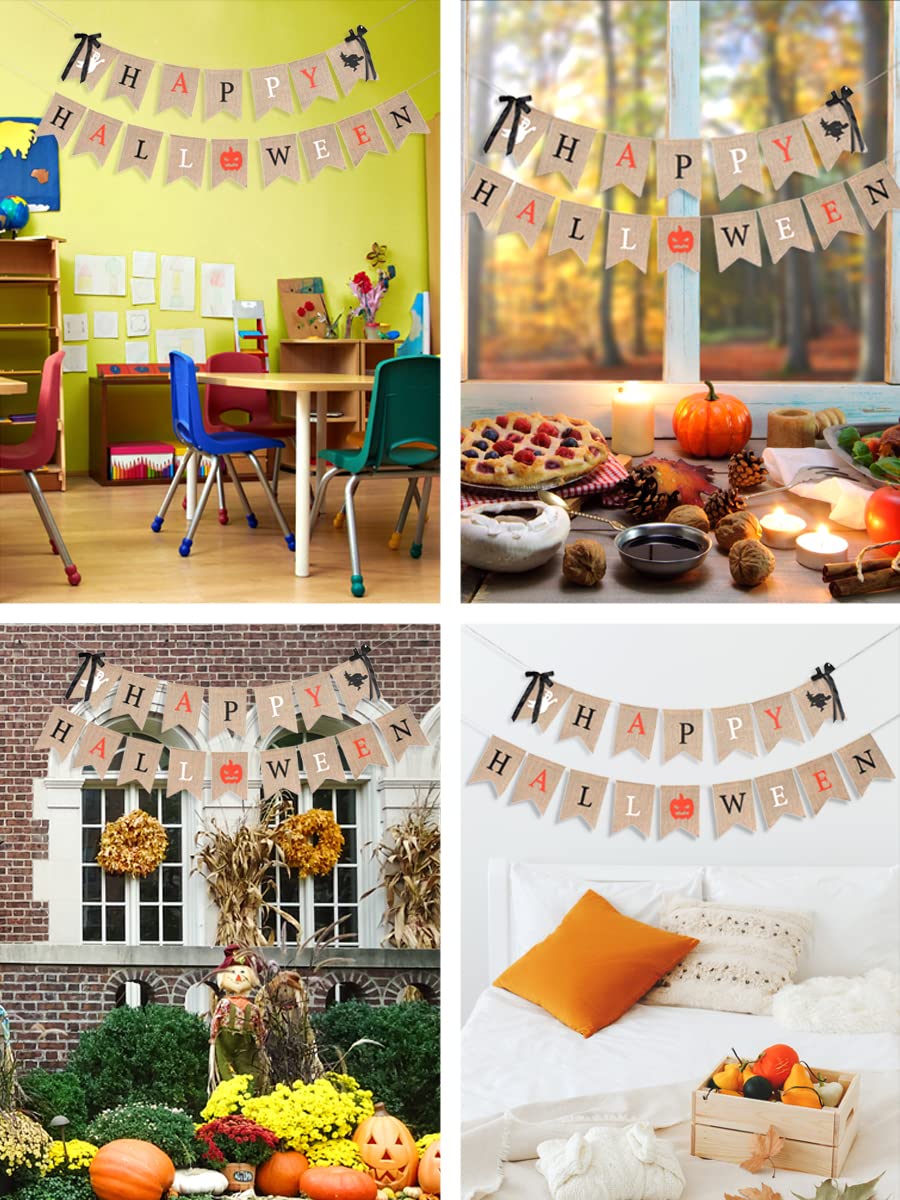 Halloween Banner Vintage