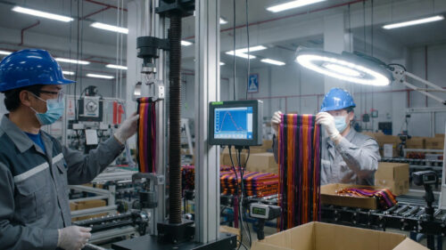 Halloween Fringe Curtain