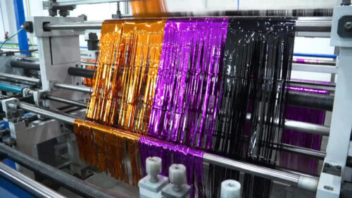 Halloween Fringe Curtain