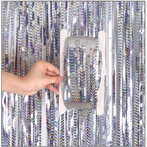 Halloween Fringe Curtain