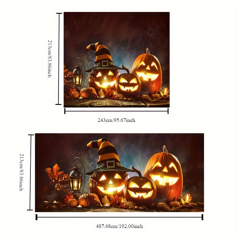 Halloween Garage Door Banner