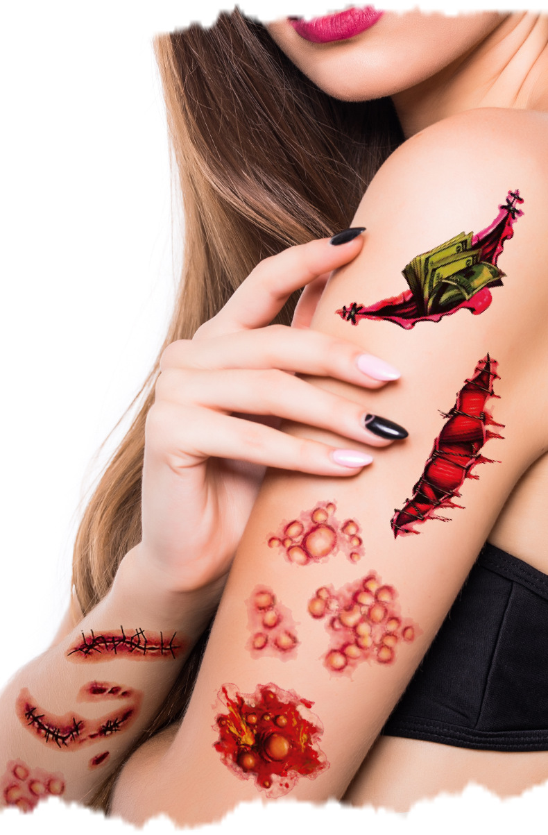 Halloween Temporary Tattoos