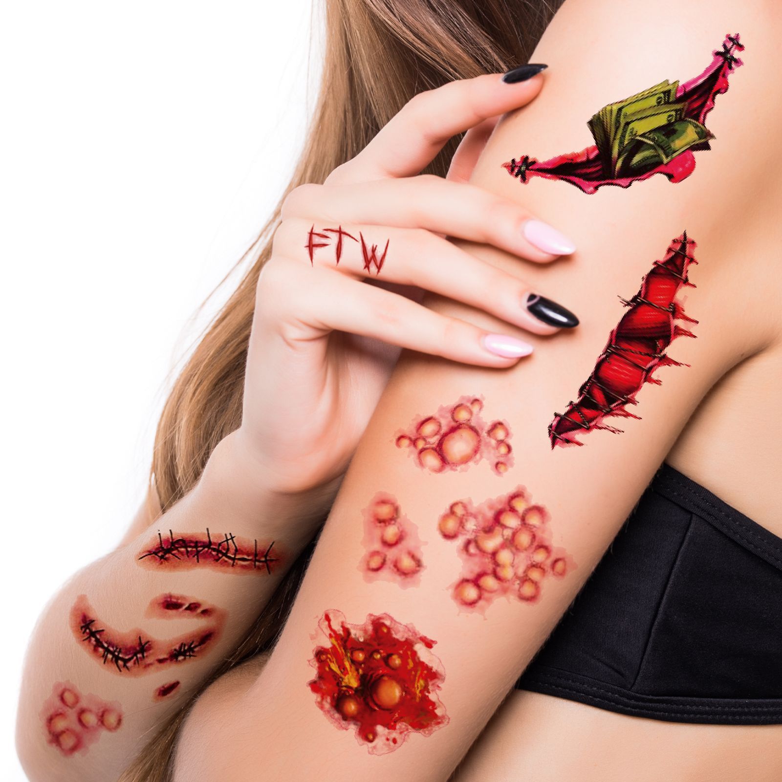 Halloween Temporary Tattoos