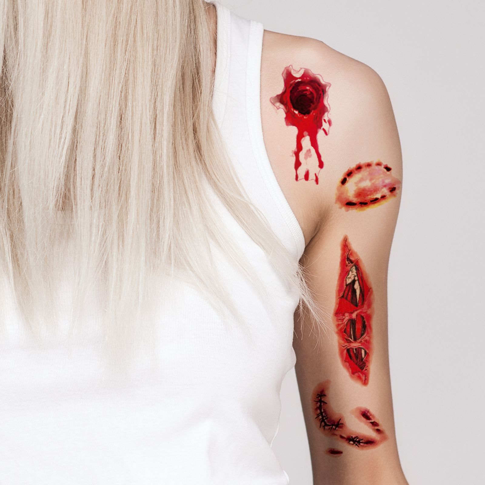 Halloween Temporary Tattoos
