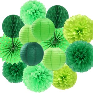 Hanging Paper Lanterns