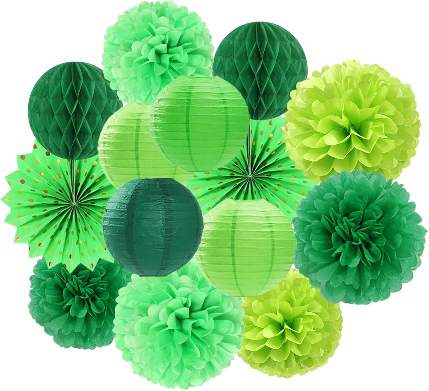 Hanging Paper Lanterns