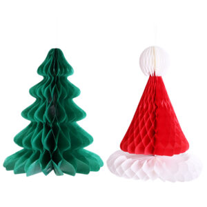 Honeycomb Decorations Christmas