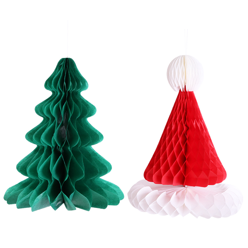 Honeycomb Decorations Christmas