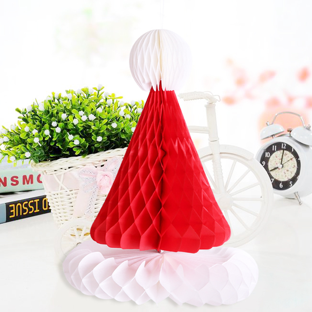 Honeycomb Decorations Christmas