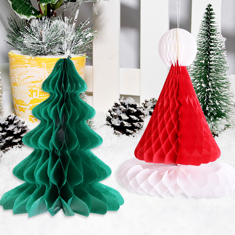 Honeycomb Decorations Christmas