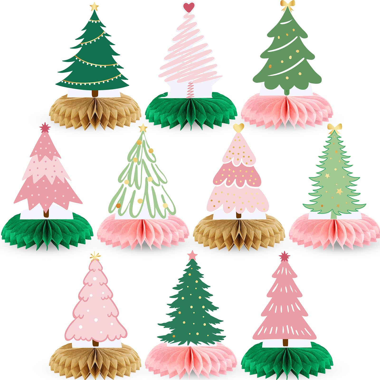 Honeycomb Paper Christmas Tree