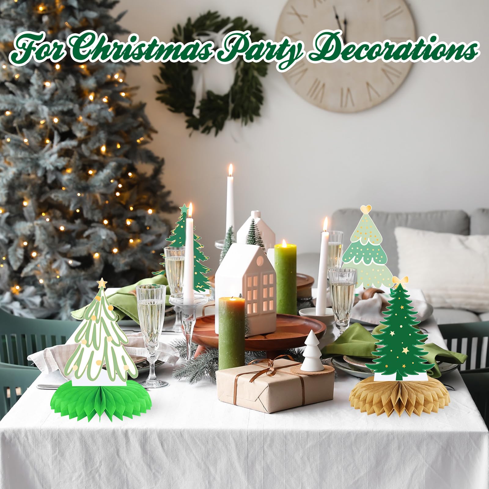 Honeycomb Paper Christmas Tree